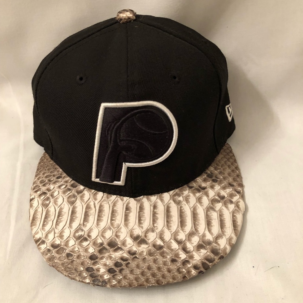 New Era 9fifty snap back (pacers/snakeskin)